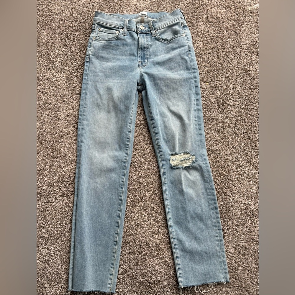 Edwin High Rise Distressed Jeans Women’s 25‎